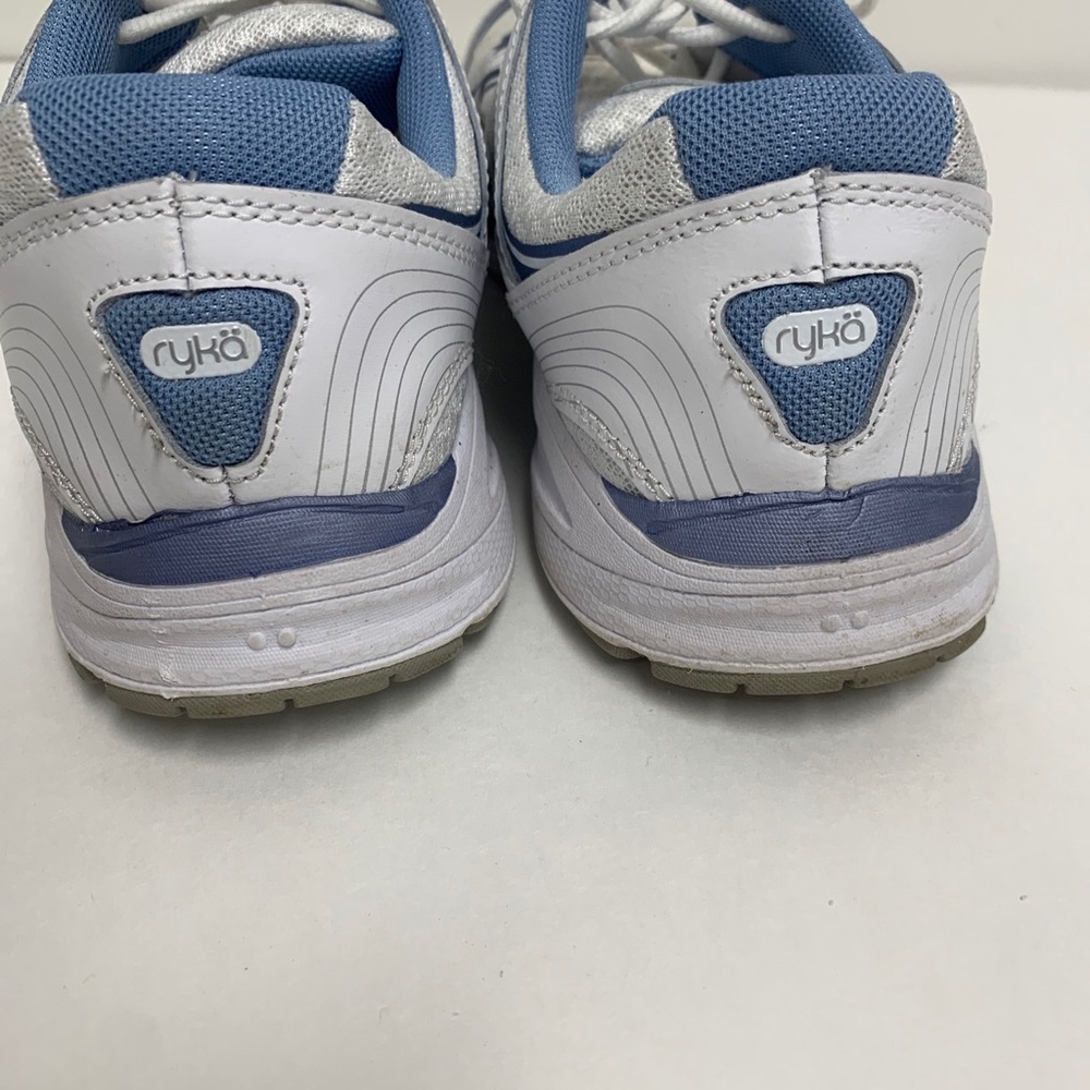 Ryka Womens Sky Walk Blue Walking Shoes Size 9.5 GUC Runs Small - Picture 8 of 10